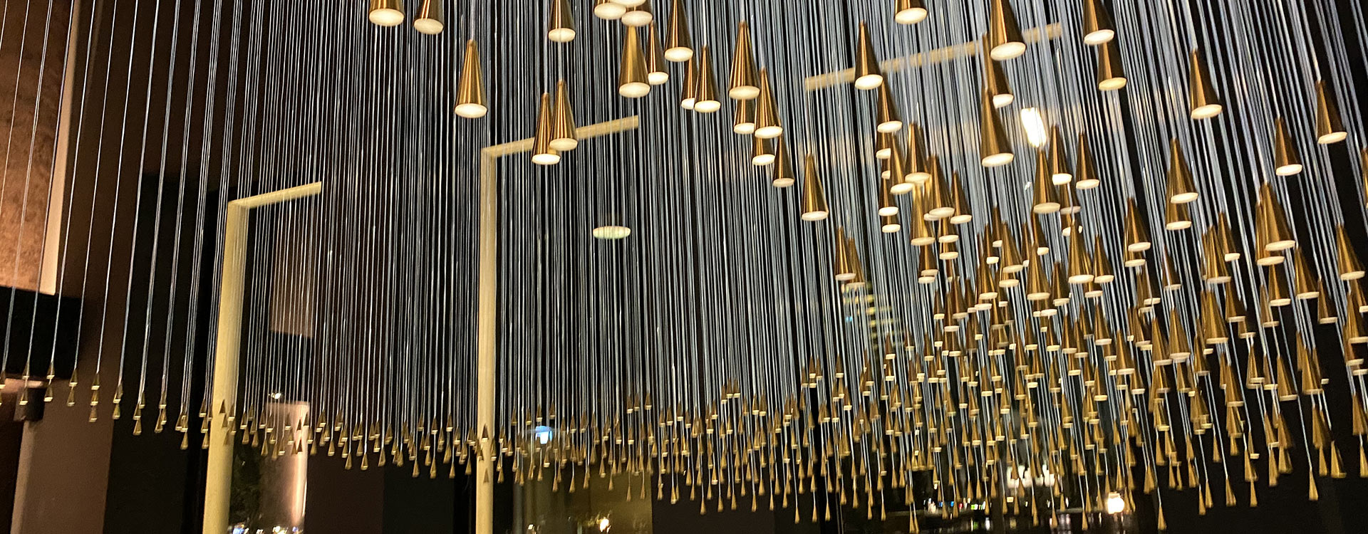 fibre optic lighting in privatbank donner & reuschel