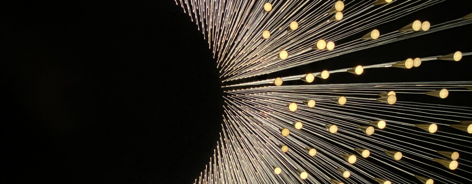 fibre optic lighting in privatbank donner & reuschel