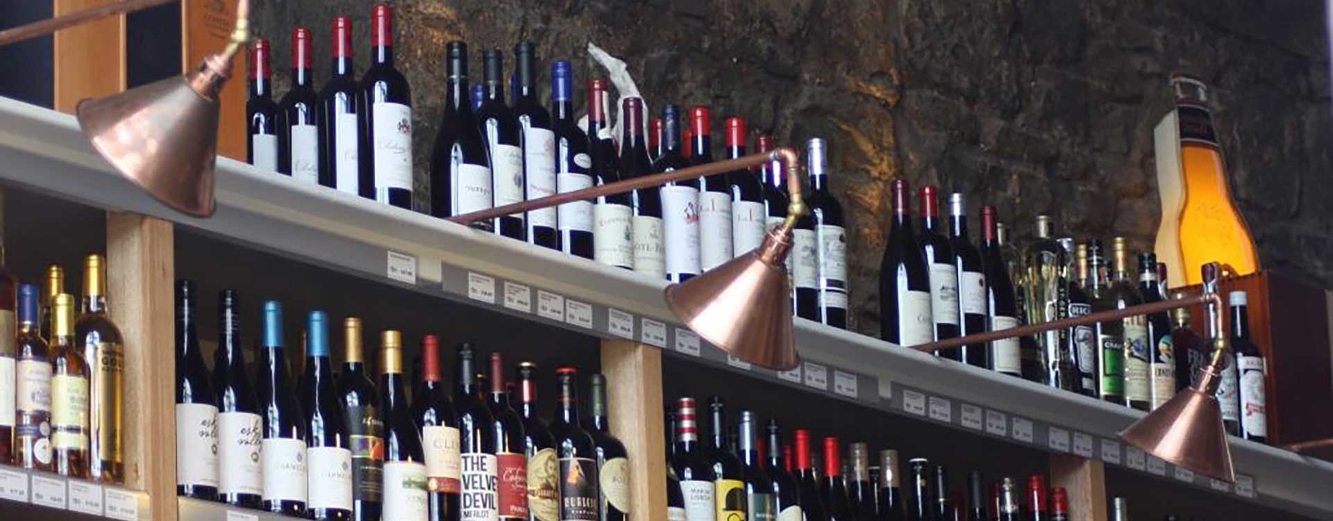 UFO Lighting Vino Wines LED Lighting