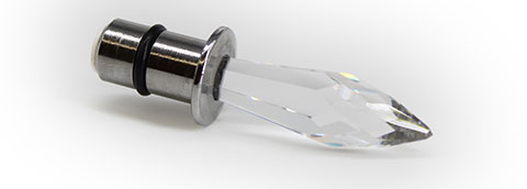 cr3 crystal fitting for fibre optics
