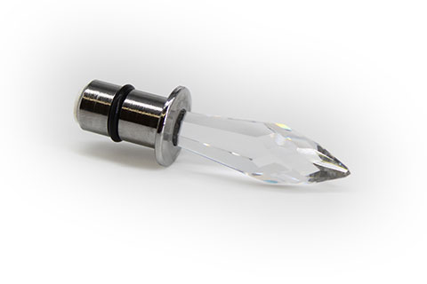 ufo cr3 crystal fitting for fibre optic lighting