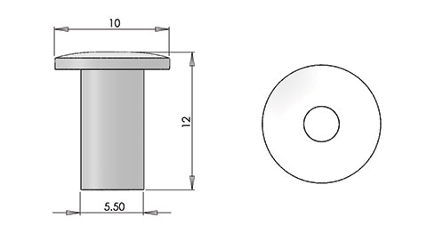 sauna star fitting for fibre optics cad