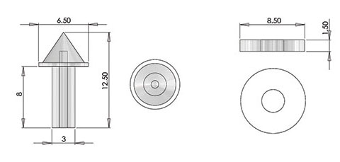 star lens fitting cad image