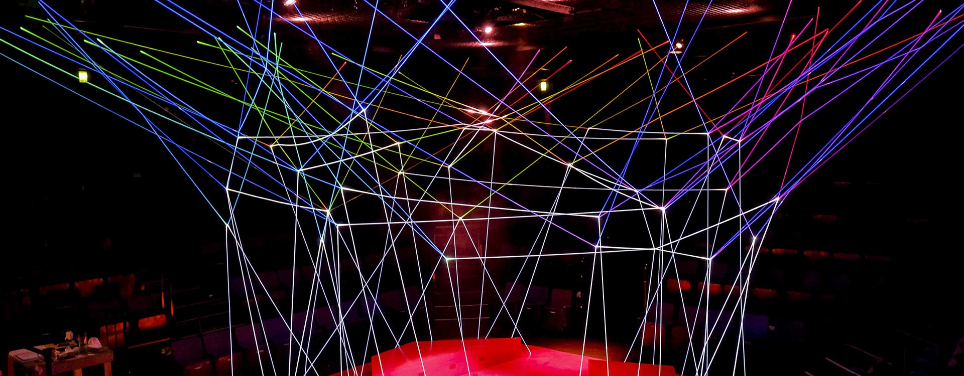 pulsar light sources showing off their power