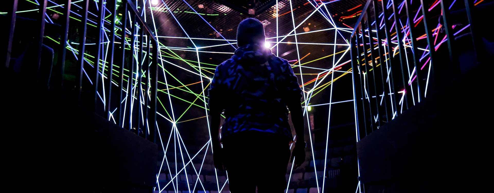 pulsar light sources showing off their power