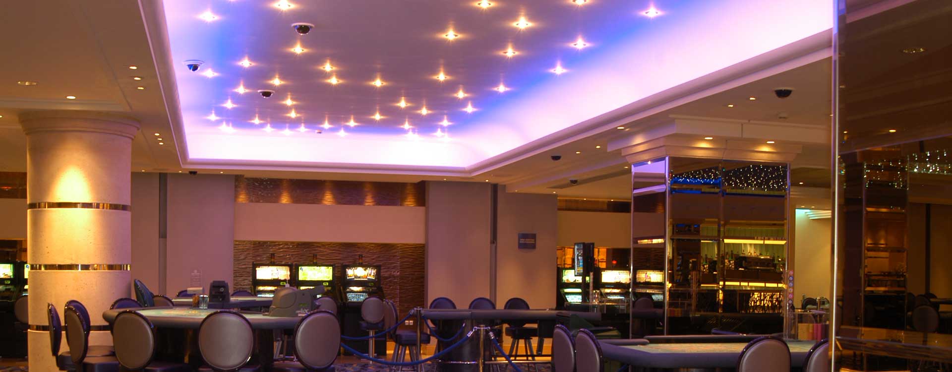 fibre optic lighting in the gran casino al jarafe