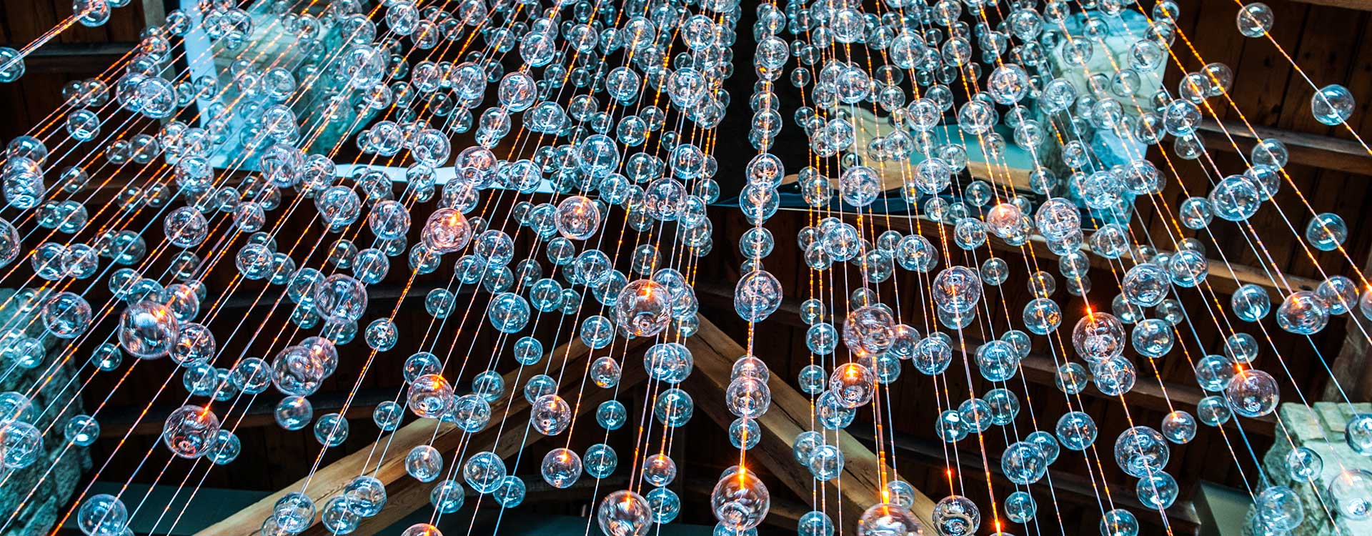 fibre optic lighting in the hotel domestique