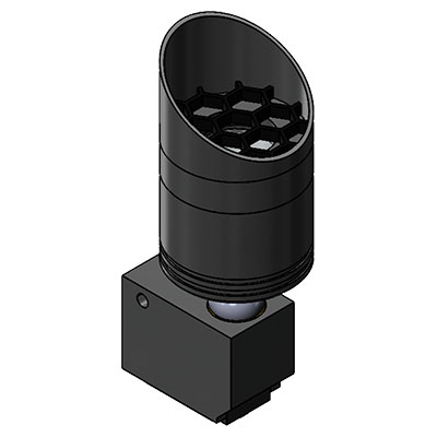 ionic LX directional fitting with honeycomb
