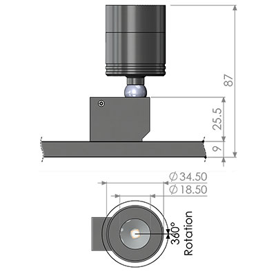ionic LX extended fitting cad