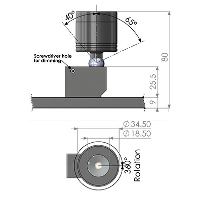 ionic LX standard fitting cad