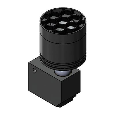 ionic LX standard fitting with honeycomb