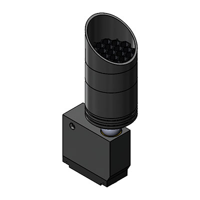 ionic MX directional fitting with honeycomb