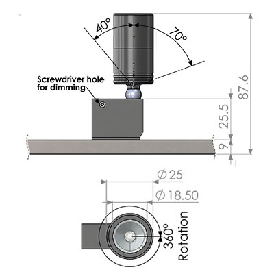 ionic MX extended fitting cad
