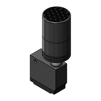 ionic MX extended fitting with honeycomb
