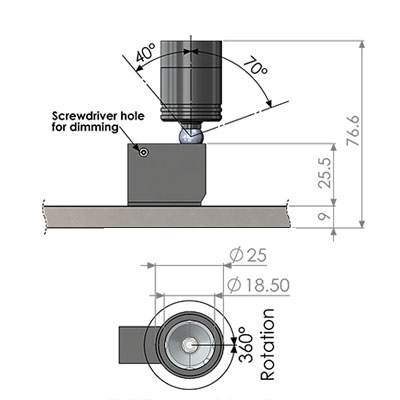 ionic MX standard fitting cad