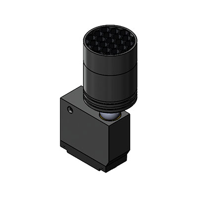 ionic MX standard fitting with honeycomb