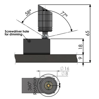 ionic sx directional fitting cad