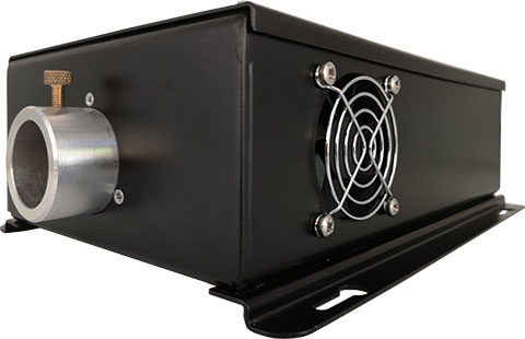 carina light source for fibre optic illumination
