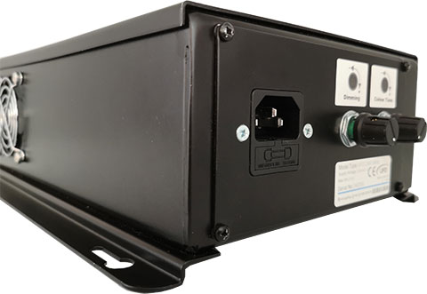 carina light source for fibre optic illumination