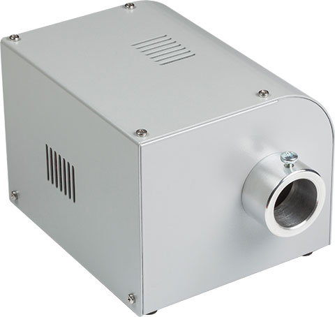 luna decorative light source for fibre optic illumination