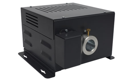 pulsar light source for fibre optic illumination