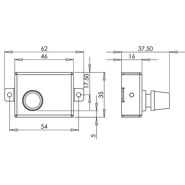 metroled cvd1 dimmer cad