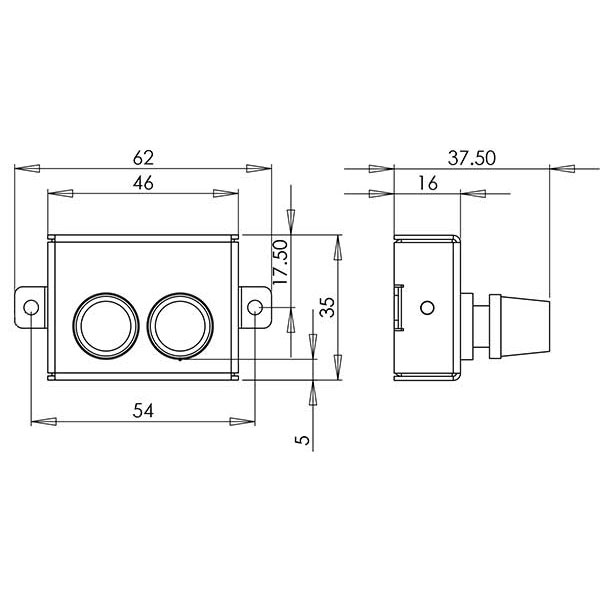 metroled cvd2 dimmer cad