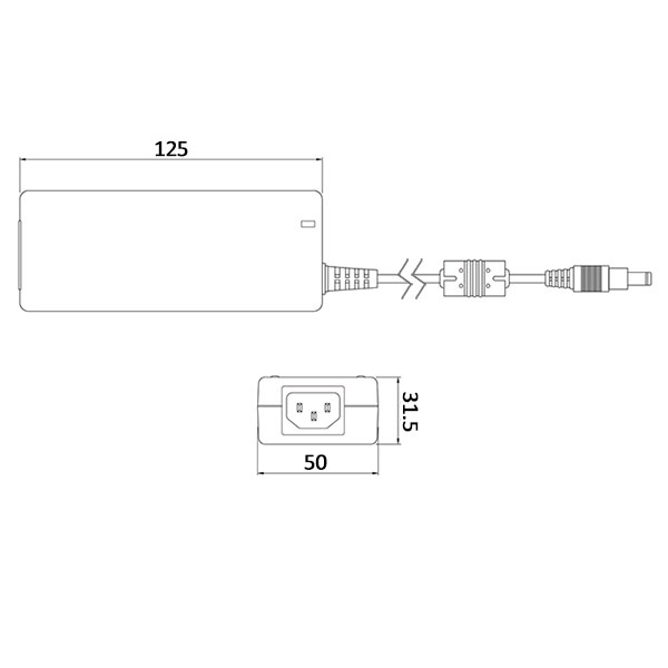 metroled psu cad