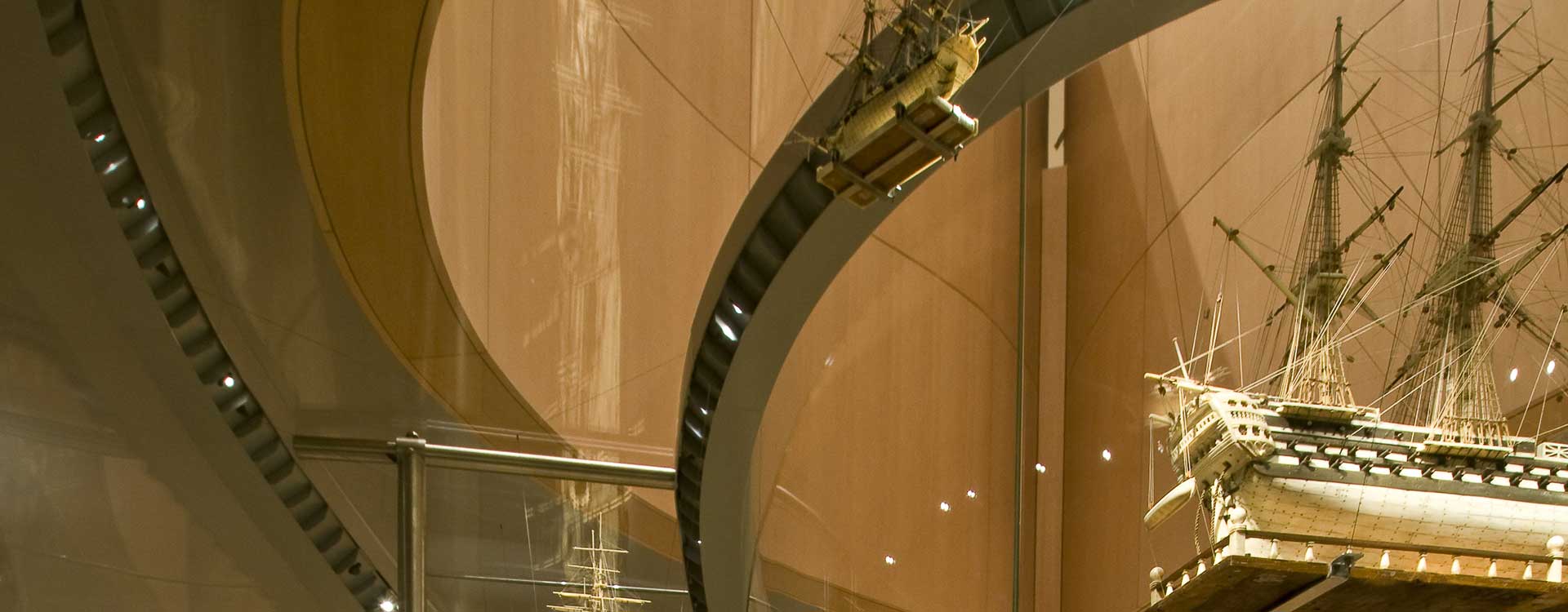 fibre optic lighting in the art gallery of ontario