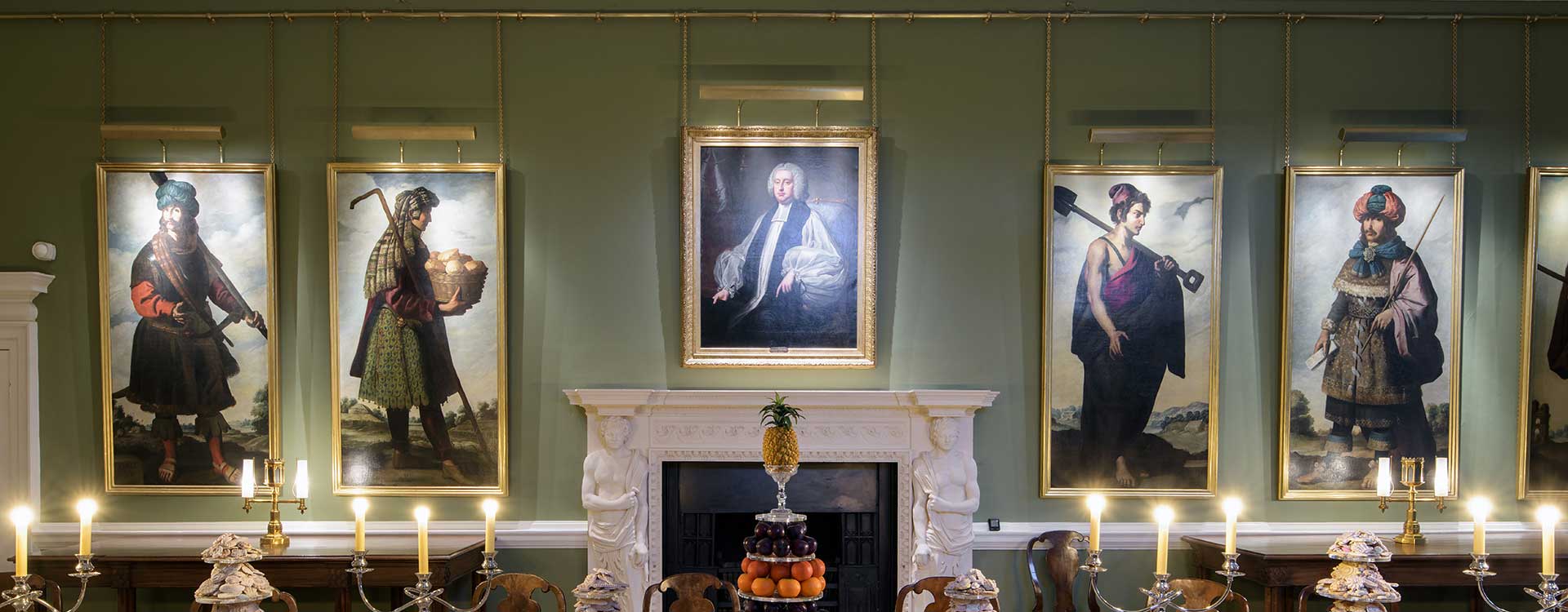 led lighting in auckland castle