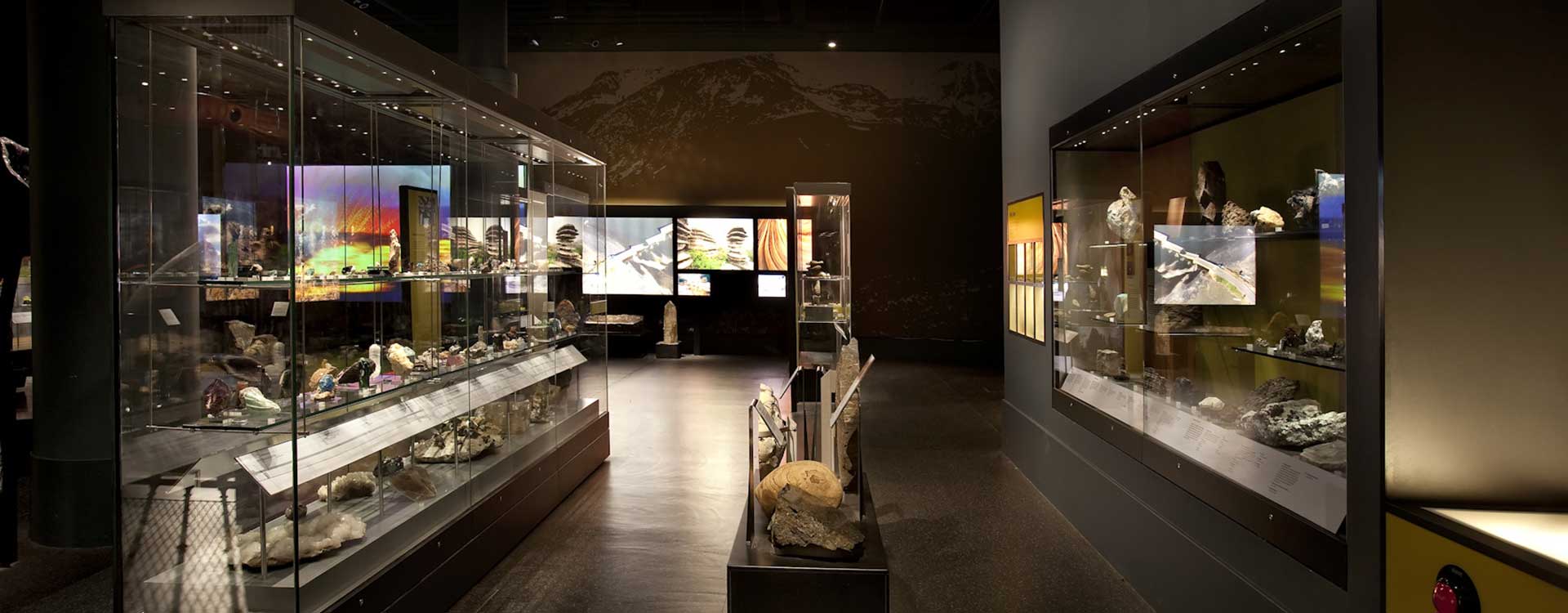 fibre optic lighting in the national museum of scotland