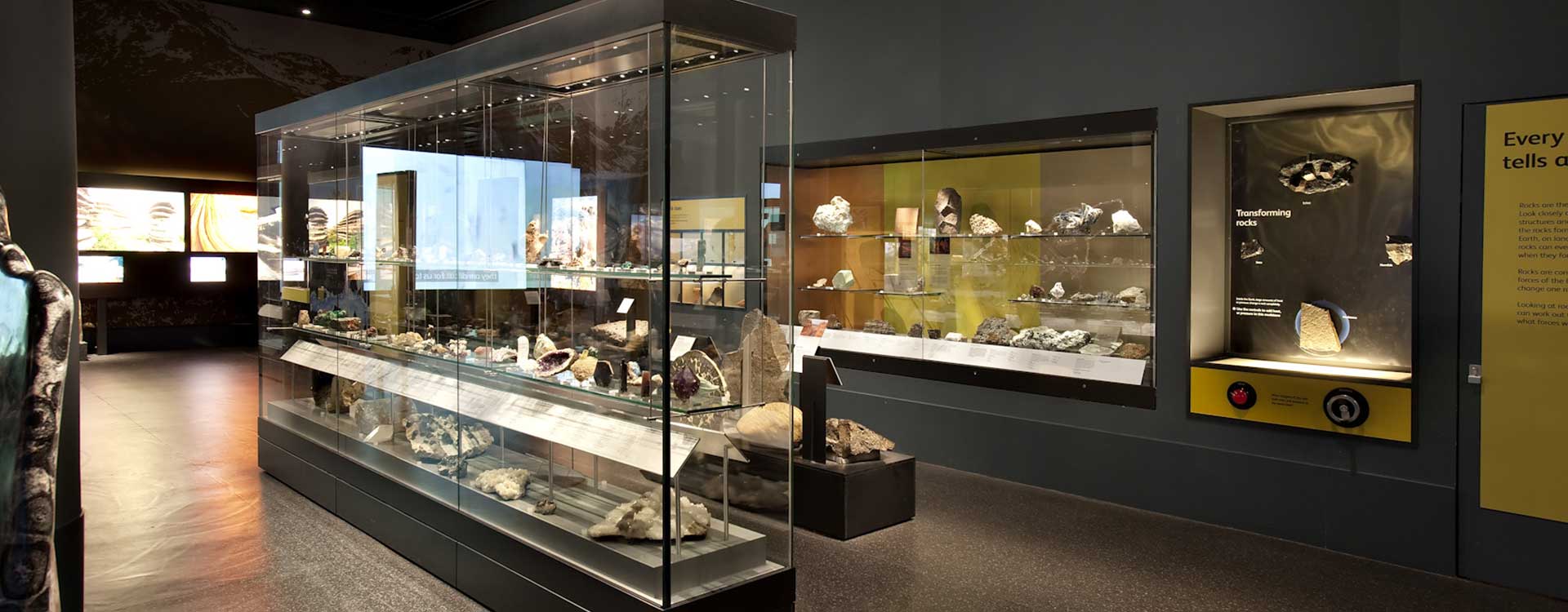 fibre optic lighting in the national museum of scotland