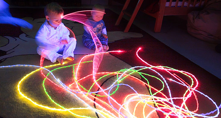 opulence fibre optic harness image 1
