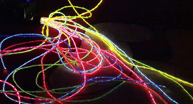 opulence fibre optic harness image 2