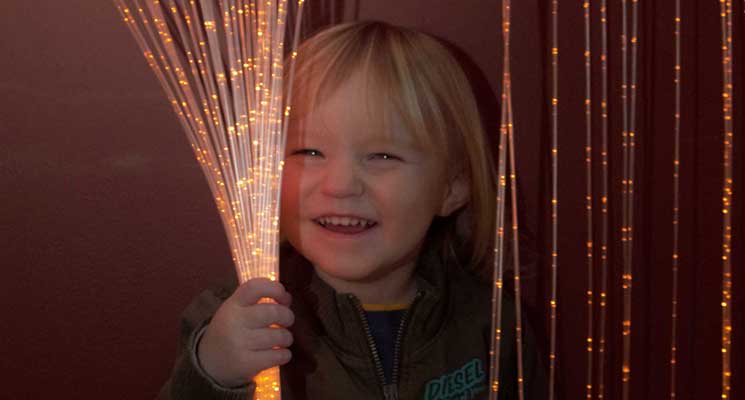 fibre optic sensory wall tube image 3