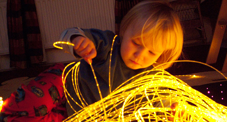 sidesparkle fibre optic harness image 2