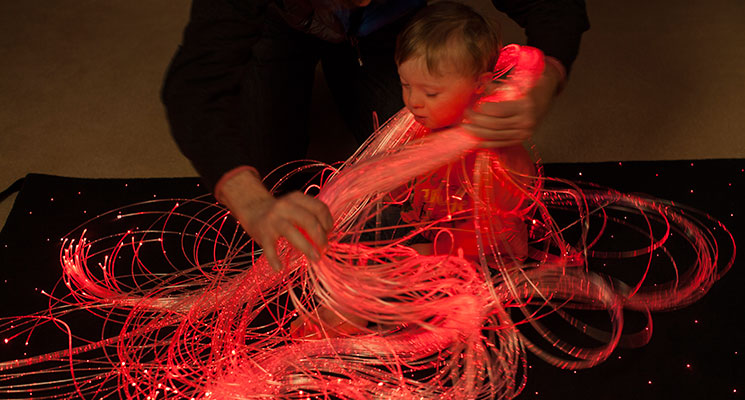 sidesparkle fibre optic harness image 4